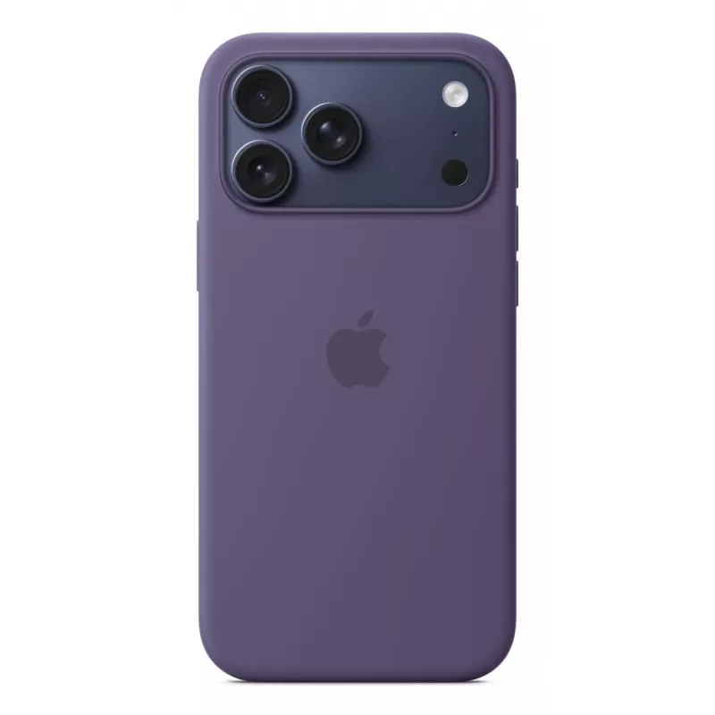 APPLE iPhone 17 Pro Max - Silikoonümbris MagSafe'iga - lilla Fog