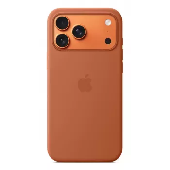 APPLE iPhone 17 Pro Max - Silikoonümbris MagSafe'iga - Terrakota