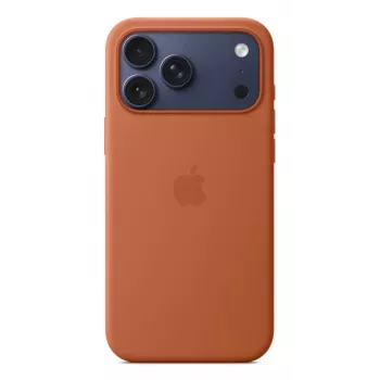 APPLE iPhone 17 Pro Max - Silikoonümbris MagSafe'iga - Terrakota