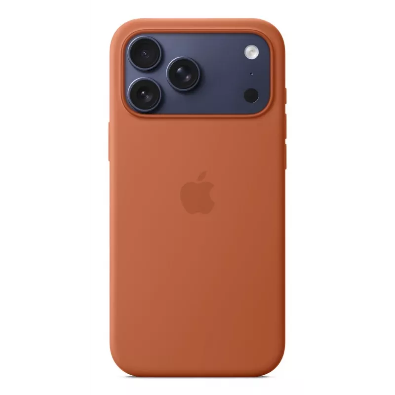 APPLE iPhone 17 Pro Max - Silikoonümbris MagSafe'iga - Terrakota