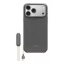 APPLE Beats iPhone 17 Pro Max - tugijalaga ümbris koos MagSafe'i ja kaamera juhtimisega - graniithall