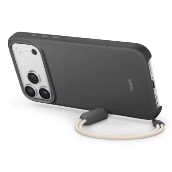 APPLE Beats iPhone 17 Pro Max - tugijalaga ümbris koos MagSafe'i ja kaamera juhtimisega - graniithall