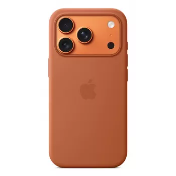 APPLE iPhone 17 Pro - silikoonümbris MagSafe'iga - terrakota