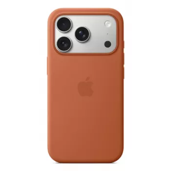 APPLE iPhone 17 Pro - silikoonümbris MagSafe'iga - terrakota