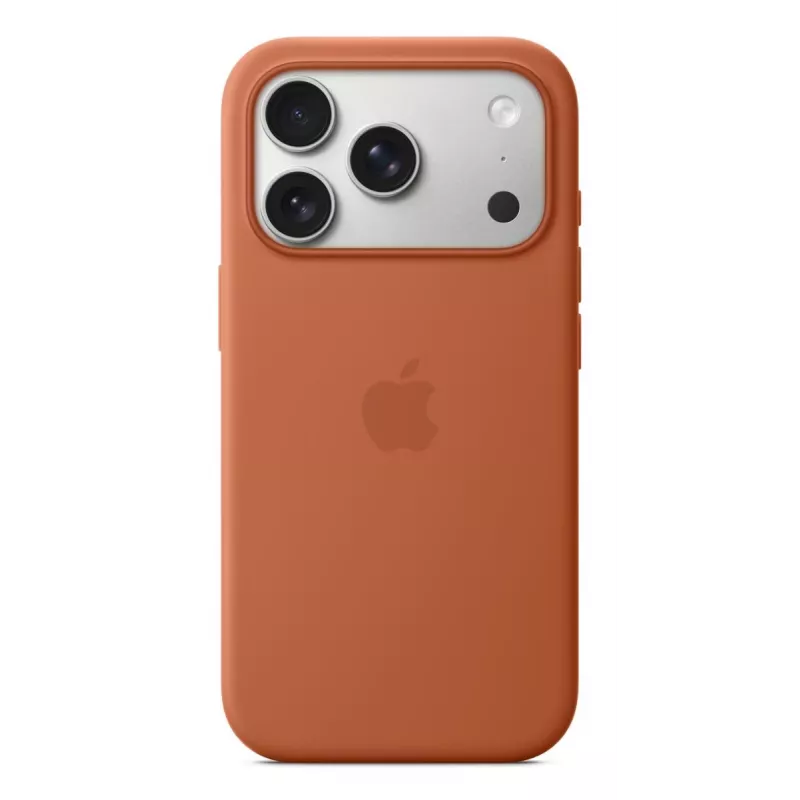 APPLE iPhone 17 Pro - silikoonümbris MagSafe'iga - terrakota