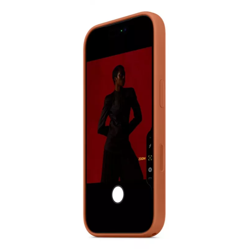 APPLE iPhone 17 Pro - silikoonümbris MagSafe'iga - terrakota