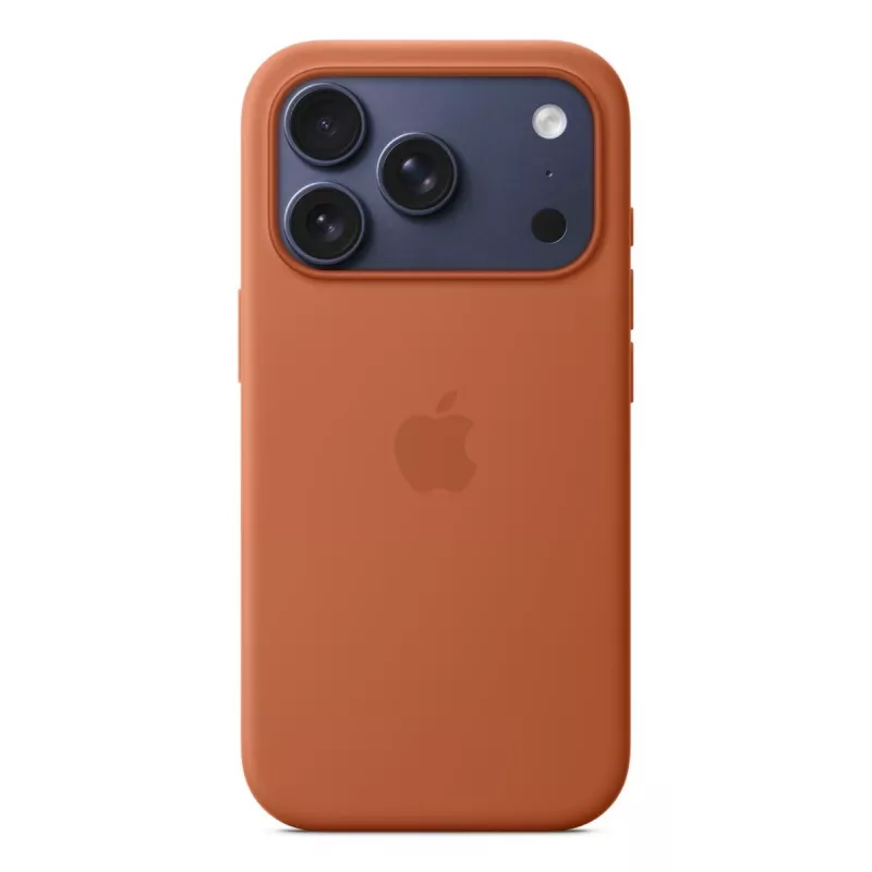 APPLE iPhone 17 Pro - silikoonümbris MagSafe'iga - terrakota
