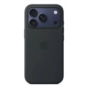APPLE Apple Silicone Case with MagSafe iPhone 17 Pro Must