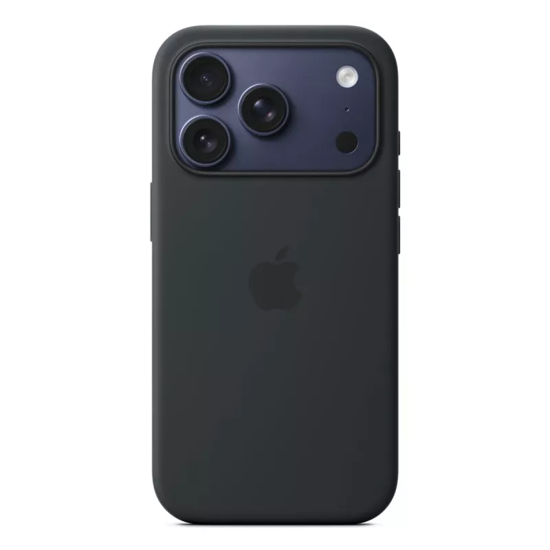 APPLE Apple Silicone Case with MagSafe iPhone 17 Pro Must