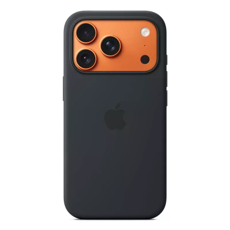 APPLE Apple Silicone Case with MagSafe iPhone 17 Pro Must