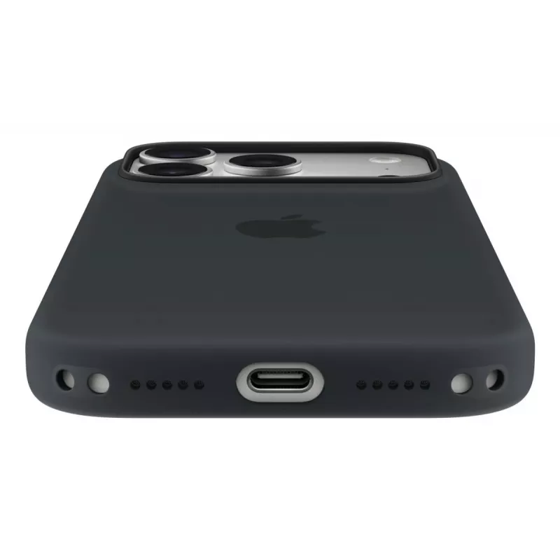 APPLE Apple Silicone Case with MagSafe iPhone 17 Pro Must