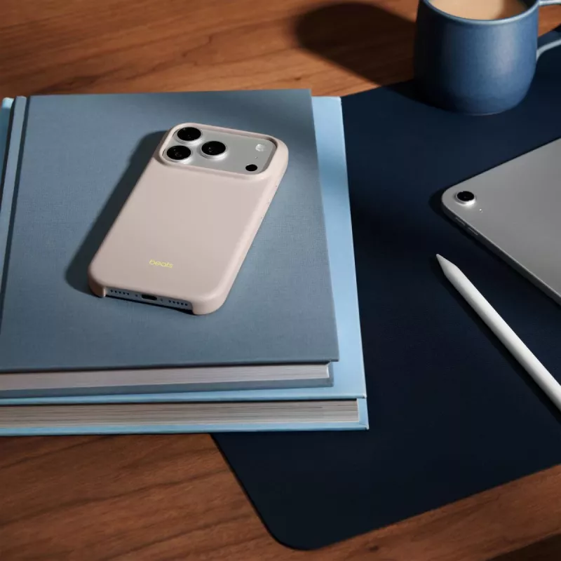 APPLE Beats iPhone 17 Pro - MagSafe ja kaamera juhtimisega ümbris - Lime Stone
