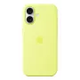 Cover Apple iPhone 17 Silicone Case with MagSafe Neon kollane