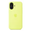 Cover Apple iPhone 17 Silicone Case with MagSafe Neon kollane