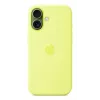 Cover Apple iPhone 17 Silicone Case with MagSafe Neon kollane