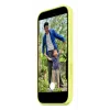 Cover Apple iPhone 17 Silicone Case with MagSafe Neon kollane