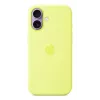Cover Apple iPhone 17 Silicone Case with MagSafe Neon kollane