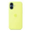 Cover Apple iPhone 17 Silicone Case with MagSafe Neon kollane