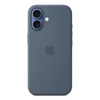 APPLE iPhone 17 - Silikoonümbris MagSafe'iga - Anchor Blue