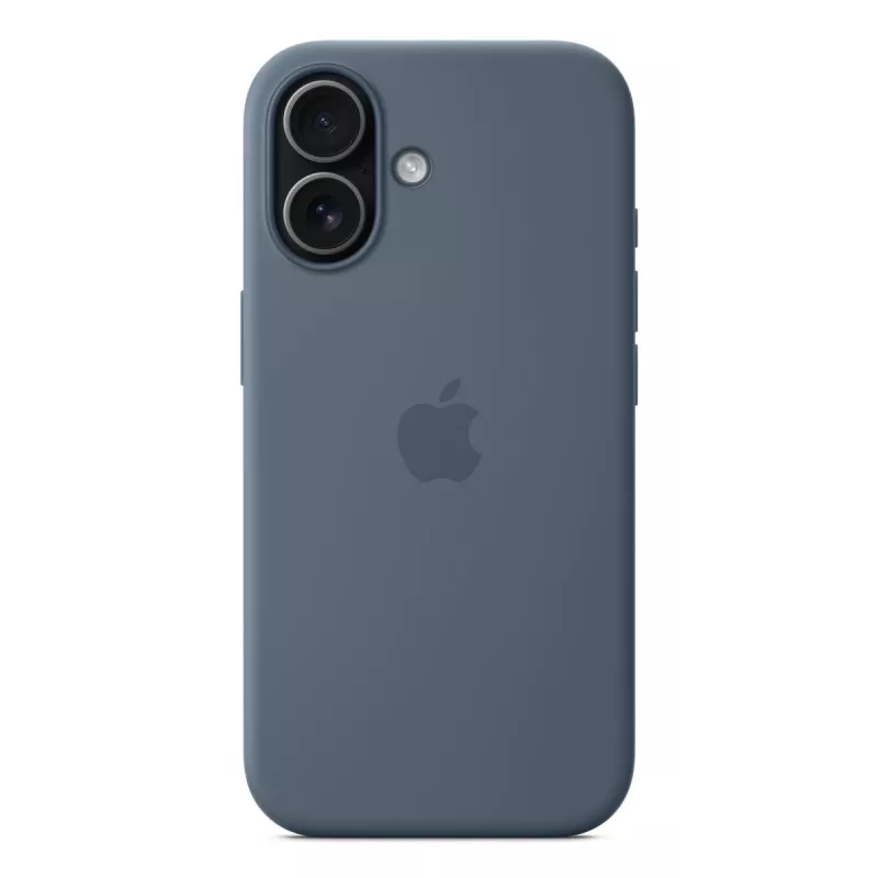 APPLE iPhone 17 - Silikoonümbris MagSafe'iga - Anchor Blue
