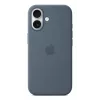 APPLE iPhone 17 - Silikoonümbris MagSafe'iga - Anchor Blue