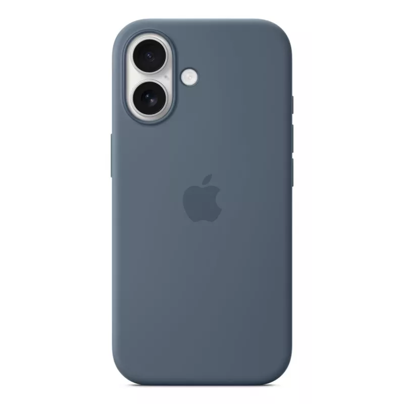 APPLE iPhone 17 - Silikoonümbris MagSafe'iga - Anchor Blue