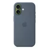APPLE iPhone 17 - Silikoonümbris MagSafe'iga - Anchor Blue