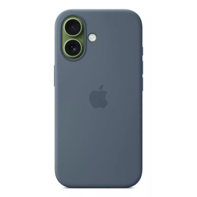 APPLE iPhone 17 - Silikoonümbris MagSafe'iga - Anchor Blue