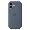 APPLE iPhone 17 - Silikoonümbris MagSafe'iga - Anchor Blue