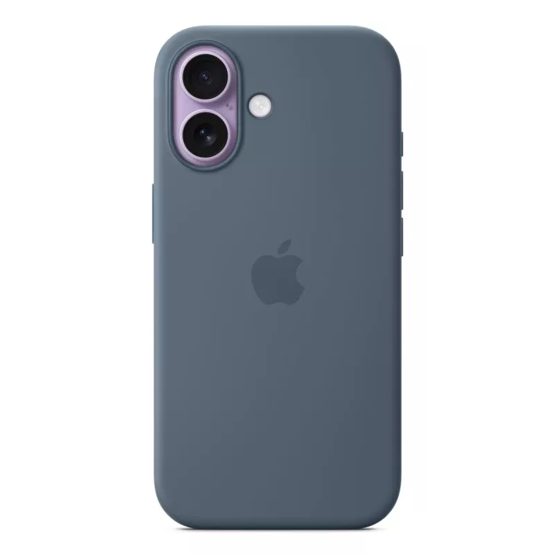 APPLE iPhone 17 - Silikoonümbris MagSafe'iga - Anchor Blue