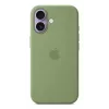Silicone ümbris Apple iPhone 17 MagSafe Light Moss Cover roheline