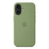 Silicone ümbris Apple iPhone 17 MagSafe Light Moss Cover roheline