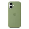 Silicone ümbris Apple iPhone 17 MagSafe Light Moss Cover roheline
