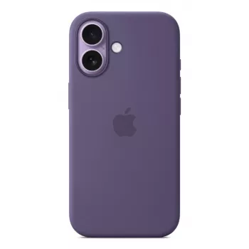 Silikoonümbris Apple iPhone 17 lilla Fog kate ühevärviline
