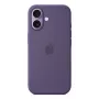 Silikoonümbris Apple iPhone 17 lilla Fog kate ühevärviline
