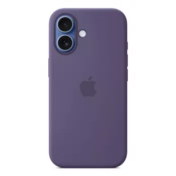 Silikoonümbris Apple iPhone 17 lilla Fog kate ühevärviline