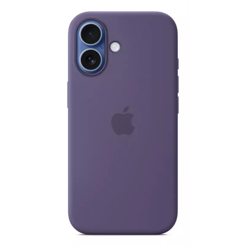 Silikoonümbris Apple iPhone 17 lilla Fog kate ühevärviline