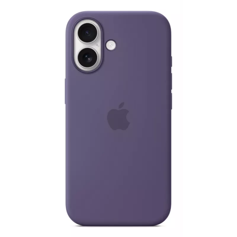 Silikoonümbris Apple iPhone 17 lilla Fog kate ühevärviline