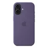 Silikoonümbris Apple iPhone 17 lilla Fog kate ühevärviline