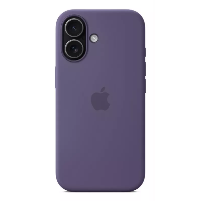 Silikoonümbris Apple iPhone 17 lilla Fog kate ühevärviline