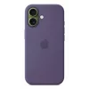 Silikoonümbris Apple iPhone 17 lilla Fog kate ühevärviline
