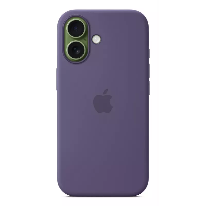 Silikoonümbris Apple iPhone 17 lilla Fog kate ühevärviline