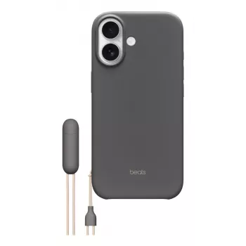 APPLE Beats iPhone 17 - Kickstand-korpus MagSafe ja Camera Control - Graniithall
