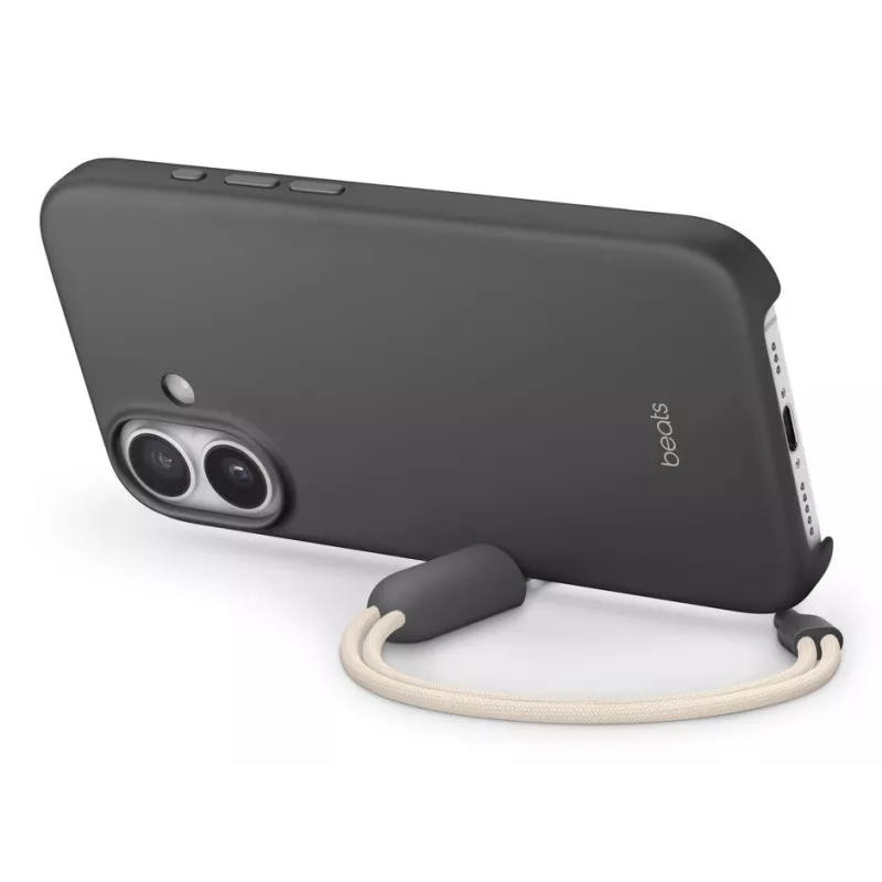 APPLE Beats iPhone 17 - Kickstand-korpus MagSafe ja Camera Control - Graniithall