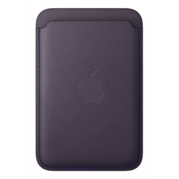 Kaardihoidja Apple iPhone FineWoven Wallet koos MagSafe'iga Midnight lilla