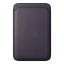 Kaardihoidja Apple iPhone FineWoven Wallet koos MagSafe'iga Midnight lilla