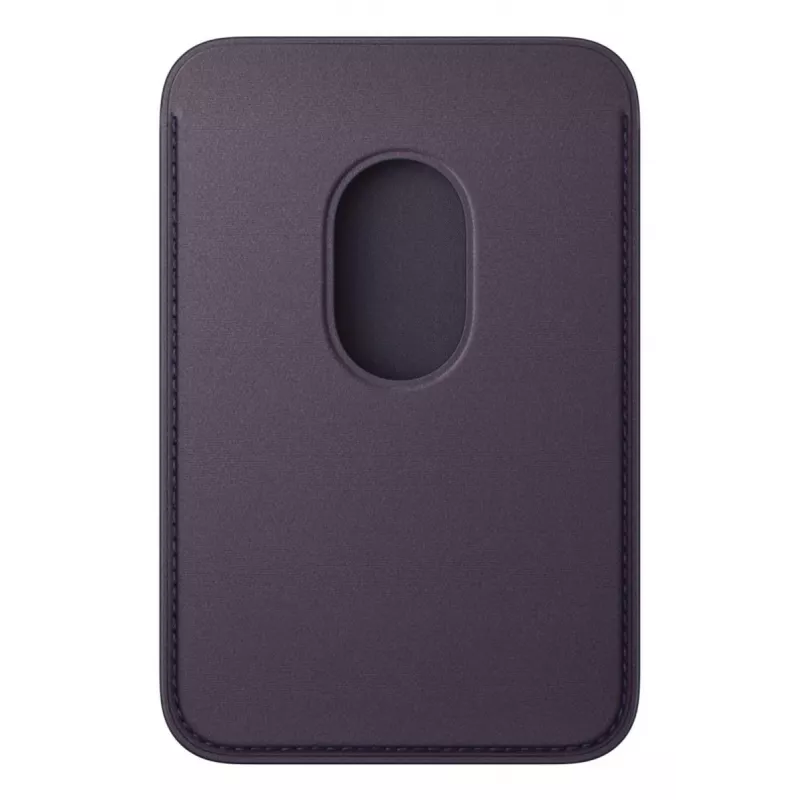 Kaardihoidja Apple iPhone FineWoven Wallet koos MagSafe'iga Midnight lilla