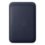 Kaardihoidja Apple iPhone FineWoven Wallet koos MagSafe'iga, tumesinine