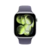 Nutikell Apple Watch Series 11 GPS 46mm hõbedane alumiiniumkorpuse Purple Fog spordirihm S/M