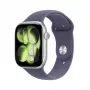 Nutikell Apple Watch Series 11 GPS 46mm hõbedane alumiiniumkorpuse Purple Fog spordirihm S/M